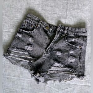 Selling ripped shorts never worn